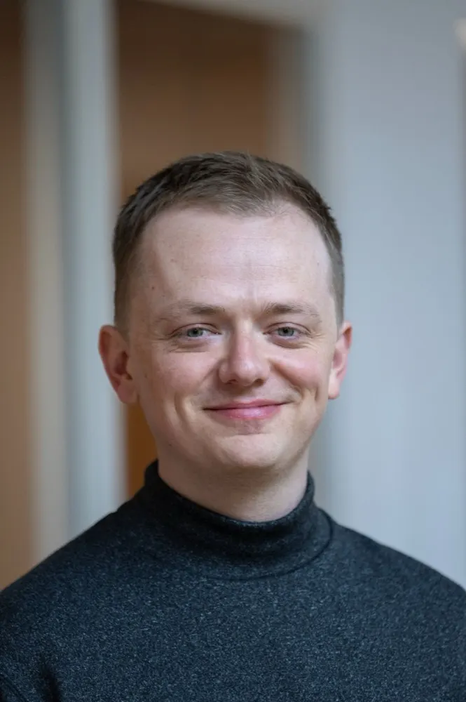 Luke McCarthy, Head of digital content and operations